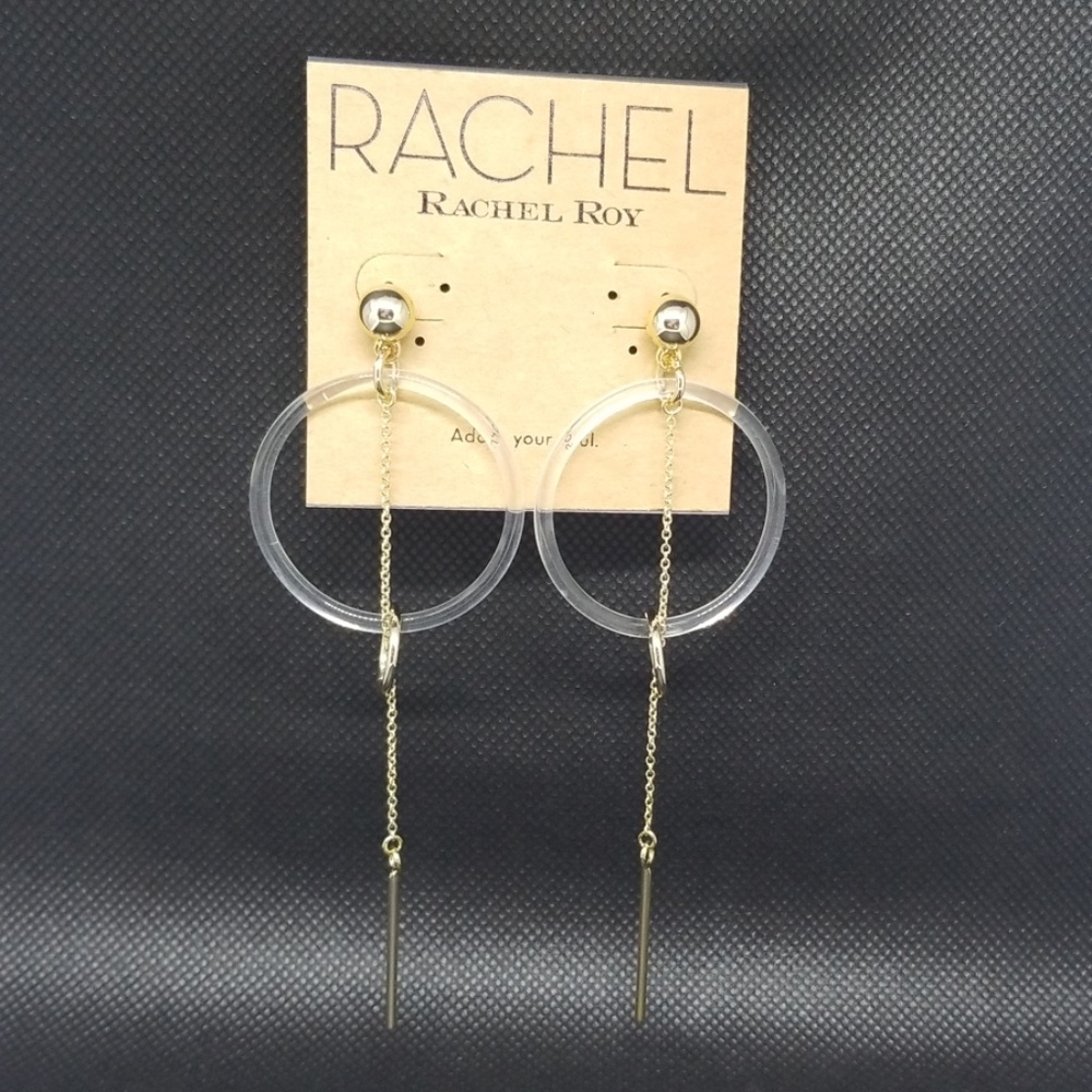 Rachel Roy earrings